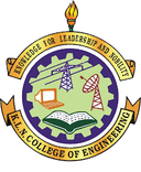 K.L.N. College of Engineering Logo